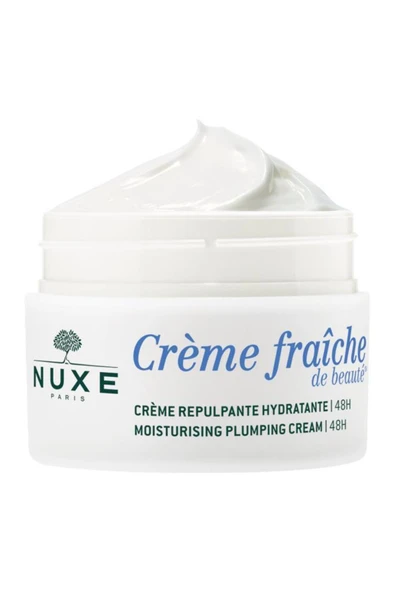 Nuxe Creme Fraiche de Beaute Moisturising Plumping Cream 48H 50 ml - Normal Cilt - Resim 2