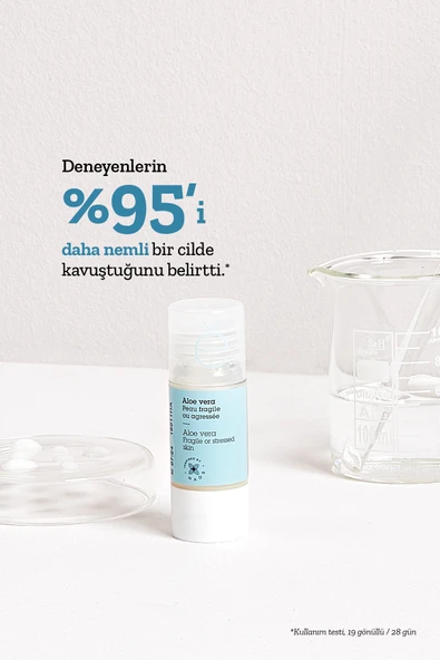 Pure Active Aloe Vera Nemlendirici Yatıştırıcı Saf Konsantre Cilt Bakım Serumu 15 ml Kuru Cilter - 3