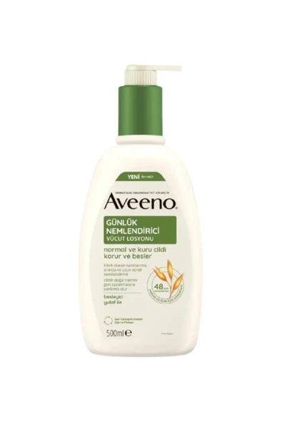 Aveeno Daily Moisturizing Lotion 500 ml ürün görseli 1