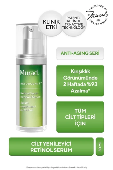 Murad Retinol Youth/gençlik Kodu Serum ürün görseli 1