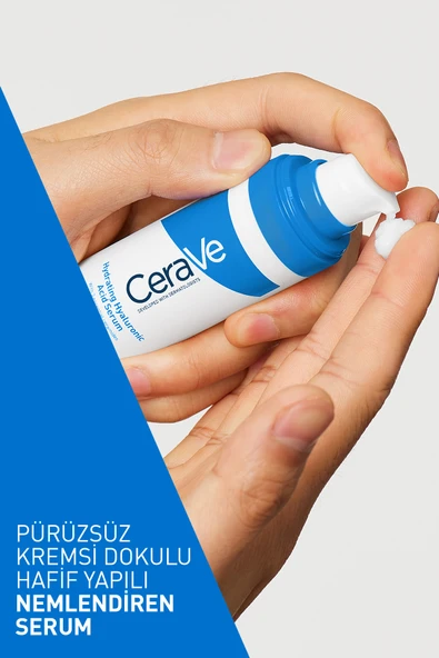 CeraVe Nemlendiren Hyalüronik Asit Serum 30 ml - Resim 3