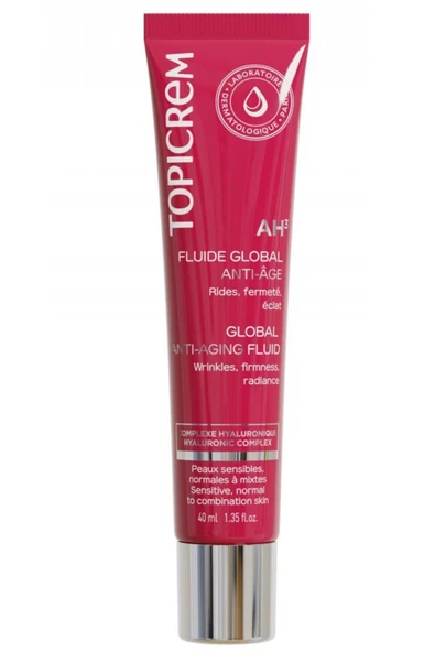 Topicrem Ah3 Global Anti-aging Fluide 40 ml ürün görseli 1