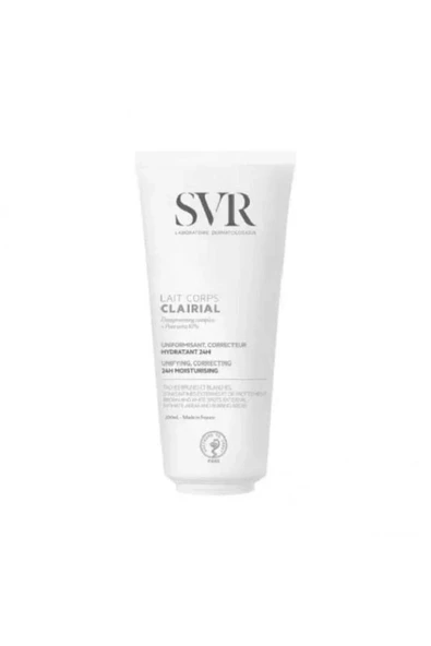 SVR Clairial Lait Corps 200ml ürün görseli 1