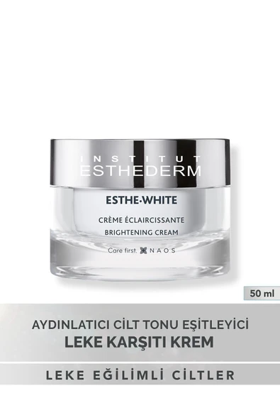 Esthederm Esthe-White Moisturizing Daycare Kırışıklık ve Leke Karşıtı Aydınlatıcı Gündüz Kremi 50ML ürün görseli 1
