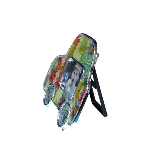 12 Adet 9x7cm Araba Çerçeve Fotoğraf Çerçevesi Ayaklı Mıknatıslı Renkli - 2