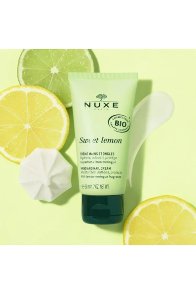Nuxe Sweet Lemon Hand And Nail Cream 50 ml - 2