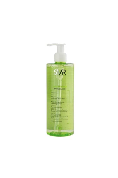 SVR Sebiaclear Micellar Solution 400 ml ürün görseli