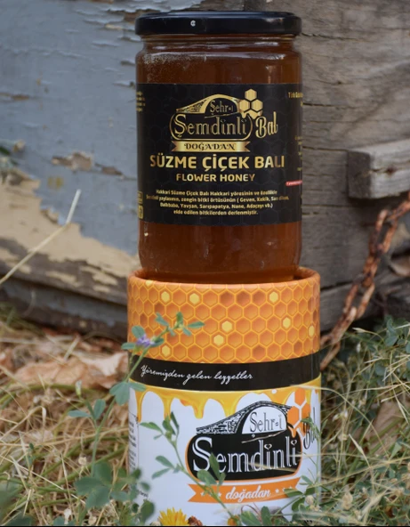 SÜZME ÇİCEK BALI 850gr - 2