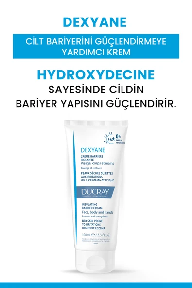 Pierre Fabre Dexyane Cilt Bariyerini Güçlendirmeye Yardımcı Krem 100ml - Resim 2