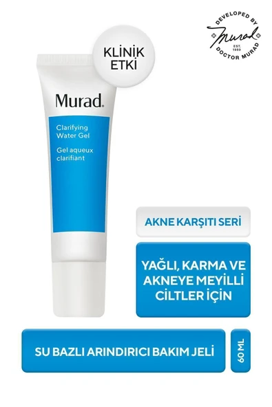 Murad Clarifying Water Gel - Su Bazlı Arındırıcı Bakım Jeli 60 ml ürün görseli
