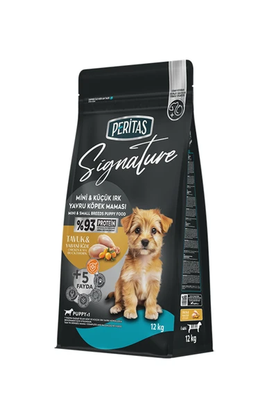 Signature Tavuklu Yavru Köpek Küçük Irk - 12 kg - 1