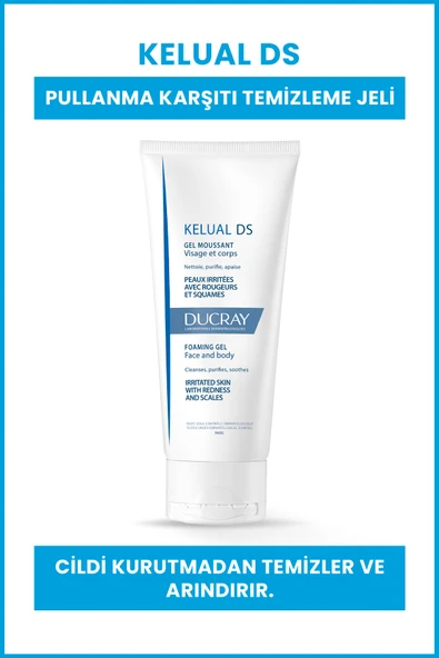 Pierre Fabre Kelual DS Pullanma Karşıtı Yıkama Jeli 200 ml - Resim 2