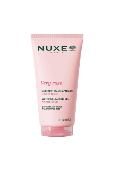 Nuxe Very Rose Soothing Cleansing Gel 150 ml ürün görseli