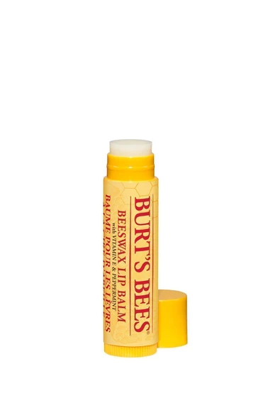 Burts Bees Beeswax Dudak Bakım Kremi Blister Ambalaj - Beeswax Lip Balm Blister 4,25 G - Resim 2