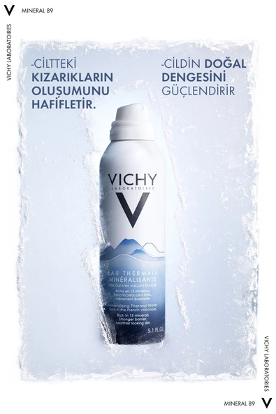 Vichy Rahlatlatıcı Termal Su 150 ml - Resim 3