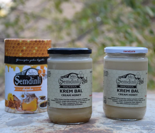 Şehri Şemdinli Krem Bal 850gr - 5
