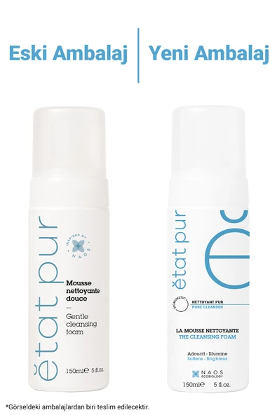 Etat Pur Gentle Cleansing Foam 150 ml - Resim 2