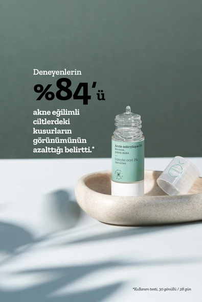 Etat Pur Pure Active Salisilik Asit BHA Sivilce Siyah Nokta Karşıtı Konsantre Bakım Serumu 15 mL Karma Yağlı - Resim 3