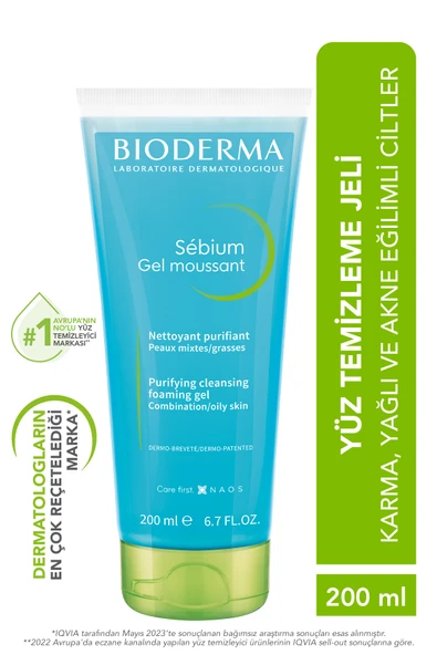 Bioderma Sebium Karma ve Yağlı Ciltler Sivilce, Karşıtı Gözenek Sıkılaştırıcı Bakım Seti - Resim 2