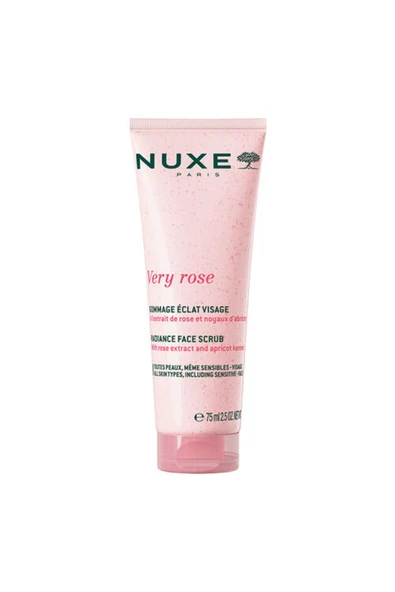 Nuxe Very Rose Radiance Face Scrub 75 ml