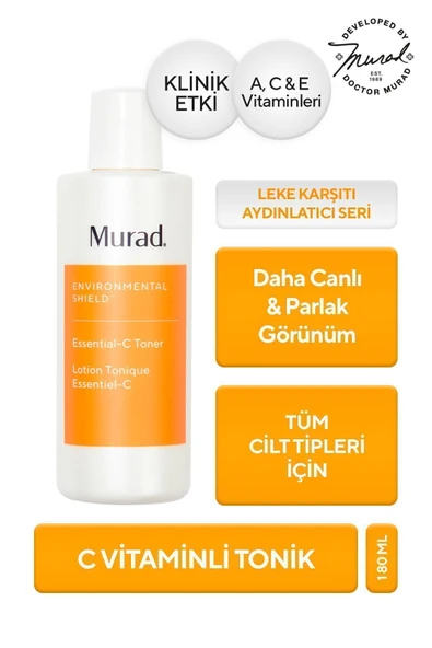 Murad Essential C Toner – C Vitaminli Tonik 180 ml ürün görseli 1