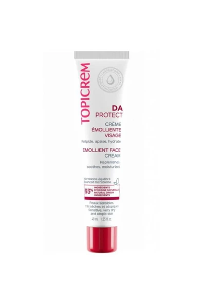 Topicrem Da Protect Emollient Face Cream 40 ml ürün görseli 1
