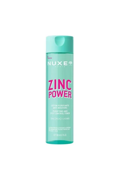 Nuxe Zinc Power Purifying And Spot Control Toner 200 ml ürün görseli 1