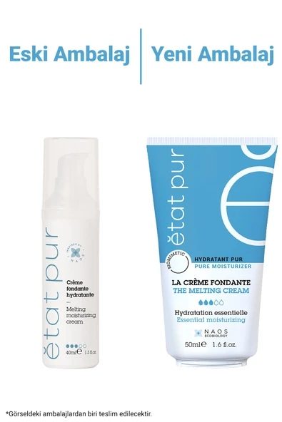 Etat Pur Melting Moisturizing Yatıştırıcı Hassas Ve Normal Cilt Için Yüz Kremi 50ml - Resim 2