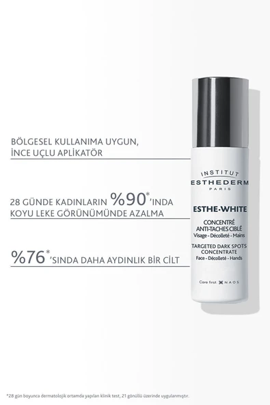 Esthederm Esthe-White Targeted Dark Spots Concentrate Cilt Tonu Eşitleyici ve Leke Karşıtı Roll-on Serum 9ML - Resim 2