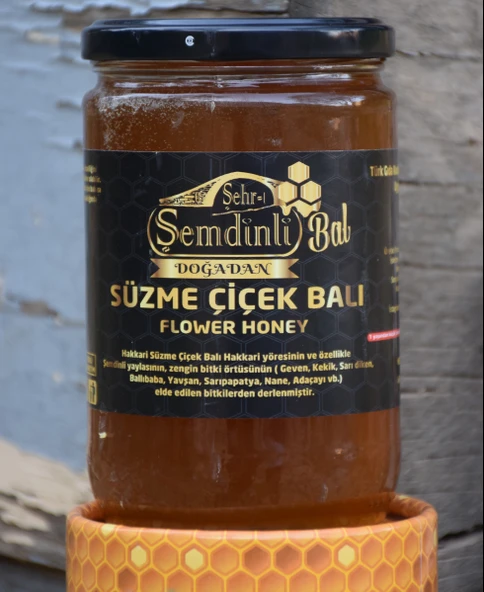 SÜZME ÇİCEK BALI 850gr - 3