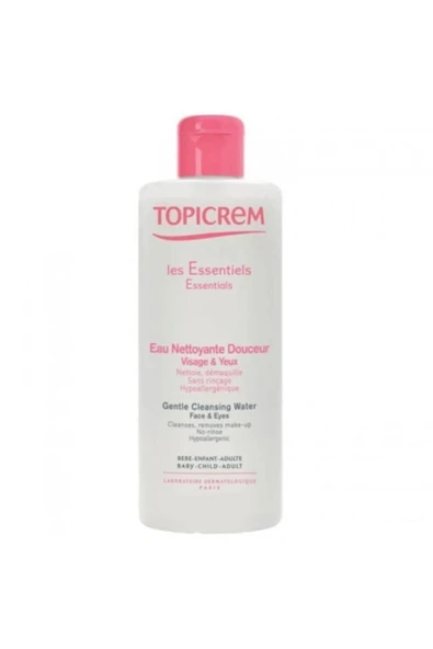 Topicrem Hydra+ Gentle Micellar Water 400 ml ürün görseli