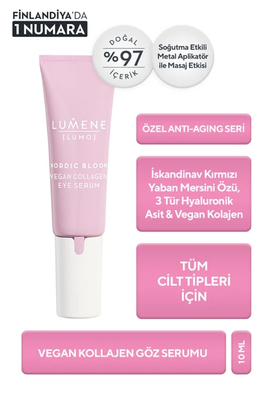 Lumene Vegan Collagen Eye Serum - Kollajen Göz Serumu 10 Ml ürün görseli