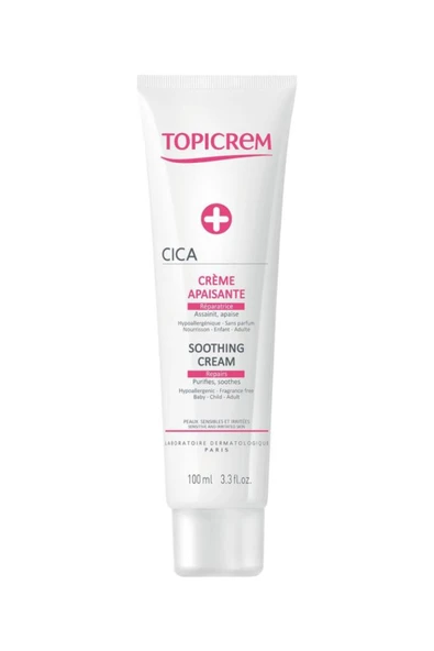 Topicrem Cica Repair Soothing Cream 100 ml ürün görseli 1