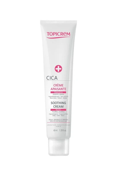 Topicrem Cica Repair Soothing Cream 40 ml ürün görseli 1