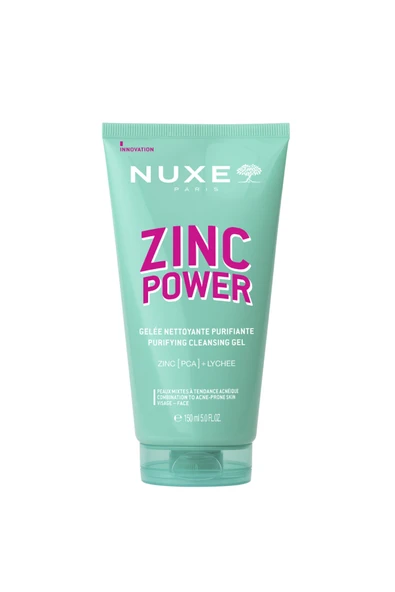 Nuxe Zinc Power Purifying Cleansing Gel 150 ml ürün görseli