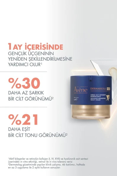 Pierre Fabre DERMABSOLU Yoğun Şekillendirici Gece Kremi - Resim 3