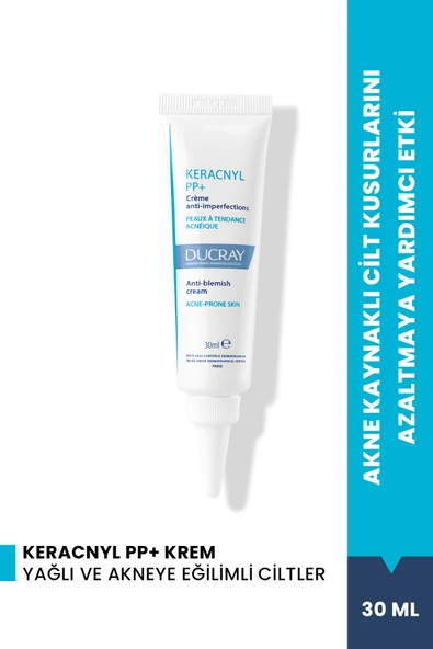Pierre Fabre Keracnyl PP+ Akneye Eğilimli Ciltler İçin Bakım Kremi 30 ml