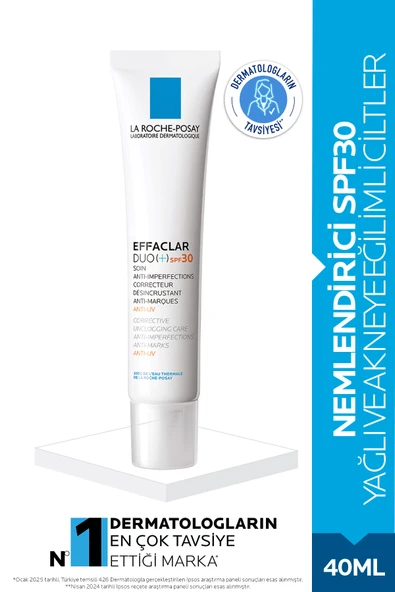 La Roche Posay Effaclar Duo (+) Spf30 40 ml ürün görseli 1