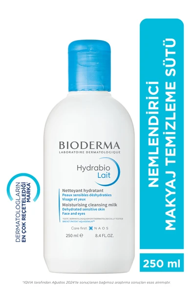 Bioderma Hydrabio Milky Cleanser Nemlendirici Makyaj Temizleme Sütü 250 ml