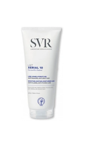 SVR Xerial 10 Body Lotion 200ml ürün görseli 1