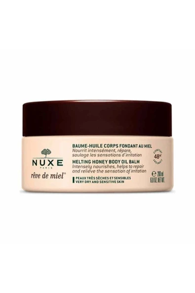Nuxe Reve De Miel Melting Honey Body Oil Balm 200ml ürün görseli 1