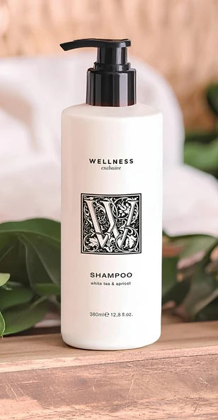 Wellness Exclusive White Tea & Apricot Shampoo 380 ml – Beyaz Çay ve Kayısı Özlü Bakım Şampuanı - 4