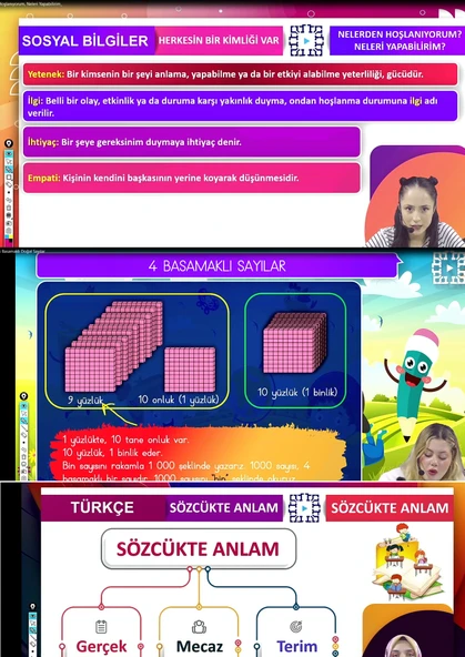 4. Sınıf Bursluluk Hazırlık Eğitim Seti (Online Ful Eğitim) - 3