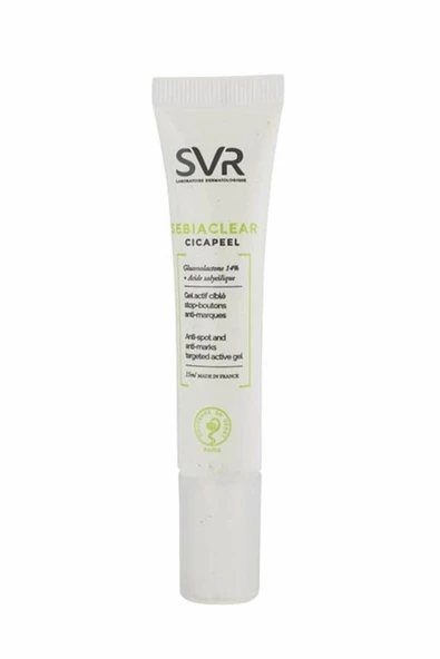 SVR Sebiaclear Cicapeel Gel 15 ml - Resim 2