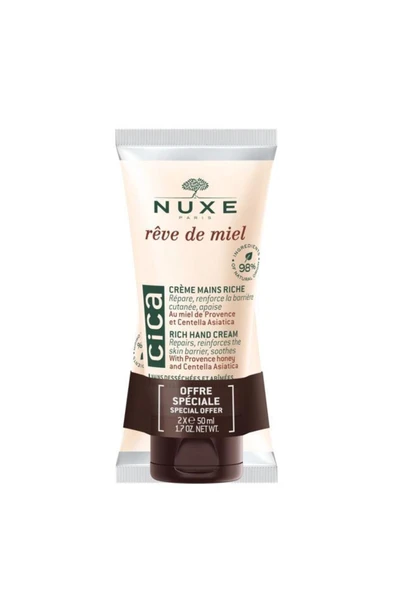 Nuxe Reve De Miel Cica Rich Hand Cream 50 ml - ALANA 2. ÜRÜN %50 ürün görseli 1