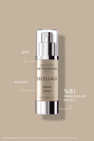 Esthederm Excellage Serum Sıkılaştırıcı Kırışıklık Karşıtı Dolgunlaştırıcı ve Nemlendirici Göz Kremi 30ML - Resim 2