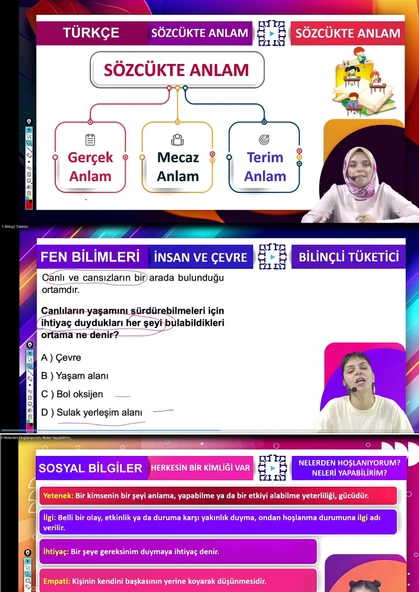 4. Sınıf Bursluluk Hazırlık Eğitim Seti (Online Ful Eğitim) - 2