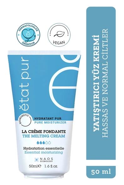 Etat Pur Melting Moisturizing Yatıştırıcı Hassas Ve Normal Cilt Için Yüz Kremi 50ml ürün görseli 1