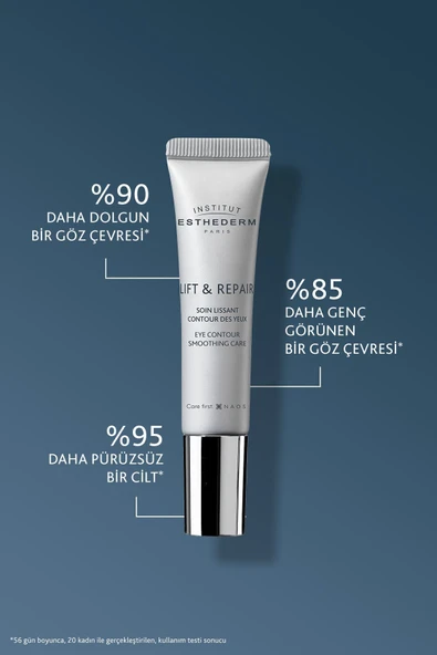 Esthederm Lift & Repair Eye Contour Smoothing Care E Vitamini Dolgunlaştırıcı Nemlendirici Göz Kremi 15 ml - 3