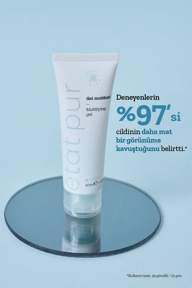 Etat Pur Matifying Gel Sebum Dengeleyici Jel Krem 40ml - Resim 2
